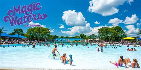 Promotional discounts for magical waters entry